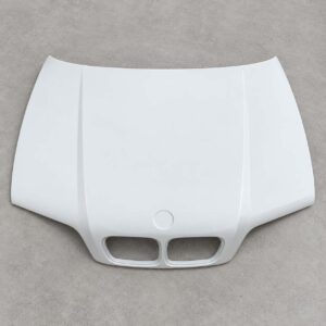 BMW E46 Coupé Vorfacelift GFK Motorhaube
