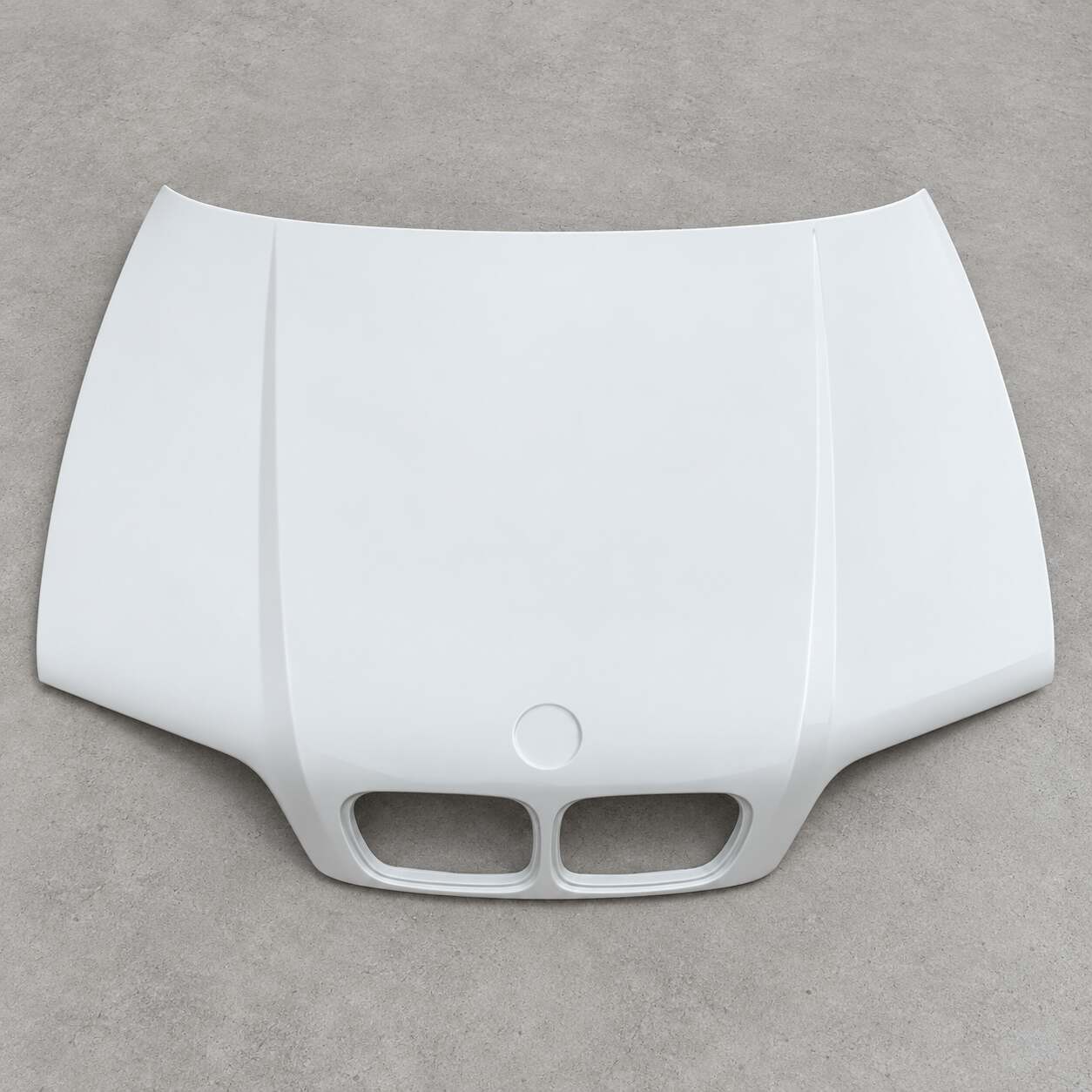 BMW E46 Coupé avant restylage capot en fibre de verre 1 BMW E46 Coupé Vorfacelift GFK Motorhaube