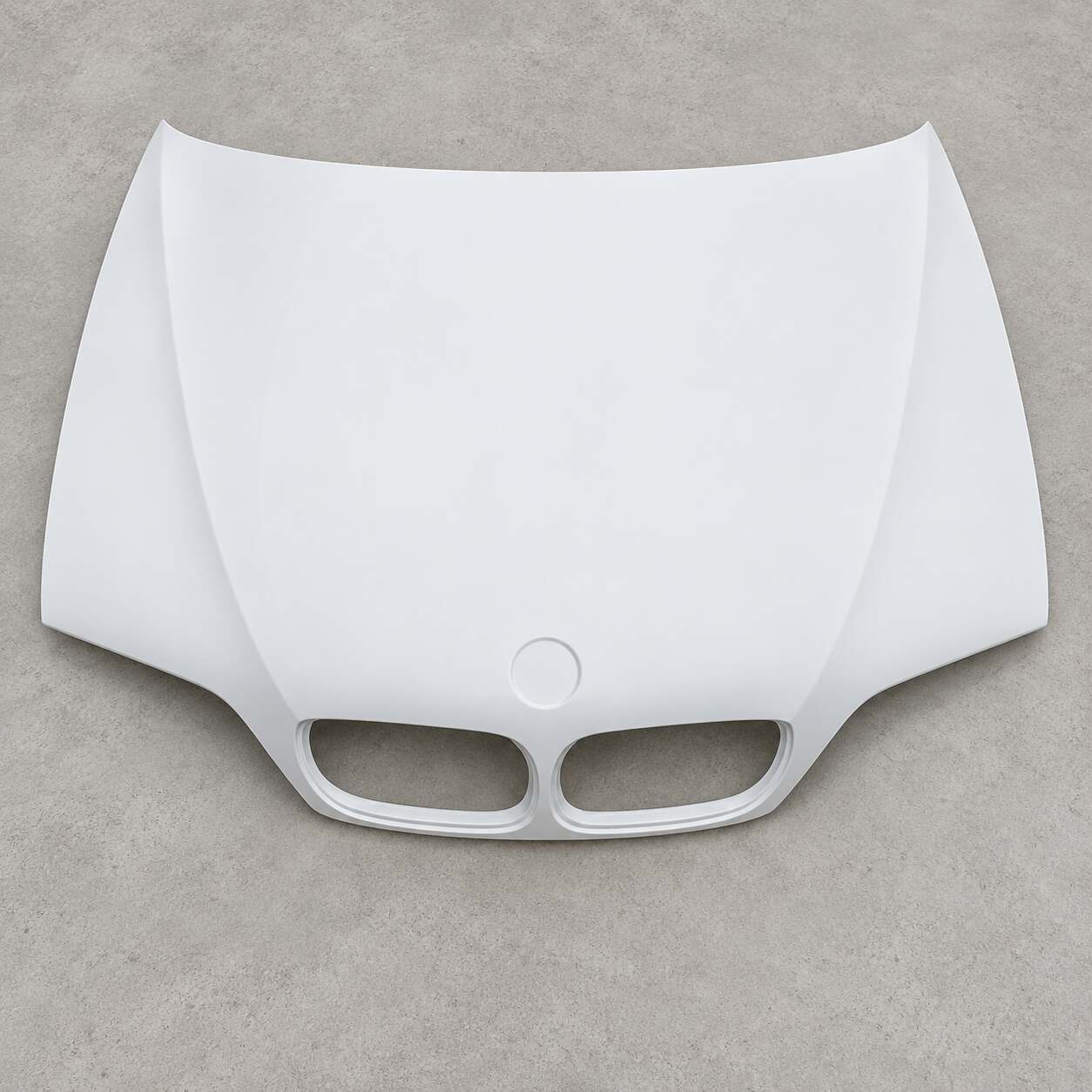 BMW E46 Limousine Facelift GFK Motorhaube 1 BMW E46 Limousine Facelift GFK Motorhaube
