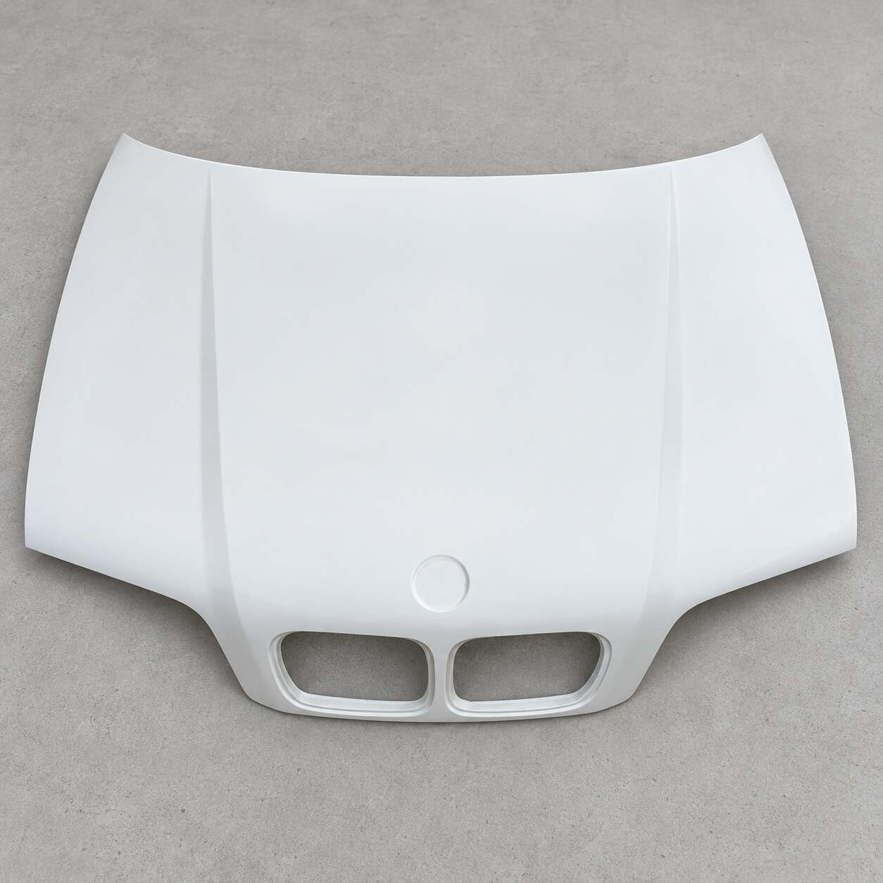 BMW E46 Limousine Vorfacelift GFK Motorhaube 1 BMW E46 Limousine Vorfacelift GFK Motorhaube