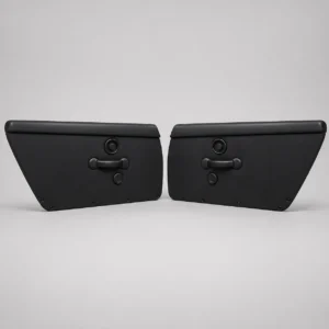 Porsche 911 / 964 RS Türverkleidungs-Set auf neutralem Studiohintergrund
