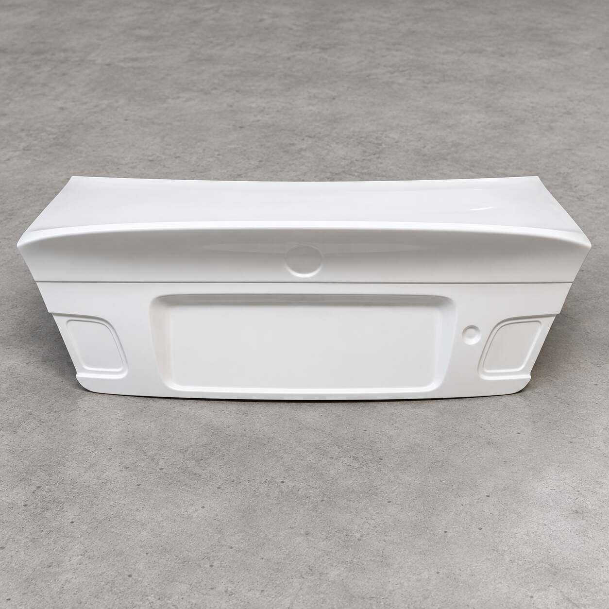 BMW E46 CSL couvercle de coffre en fibre de verre 1 BMW E46 GFK CSL Kofferraumdeckel